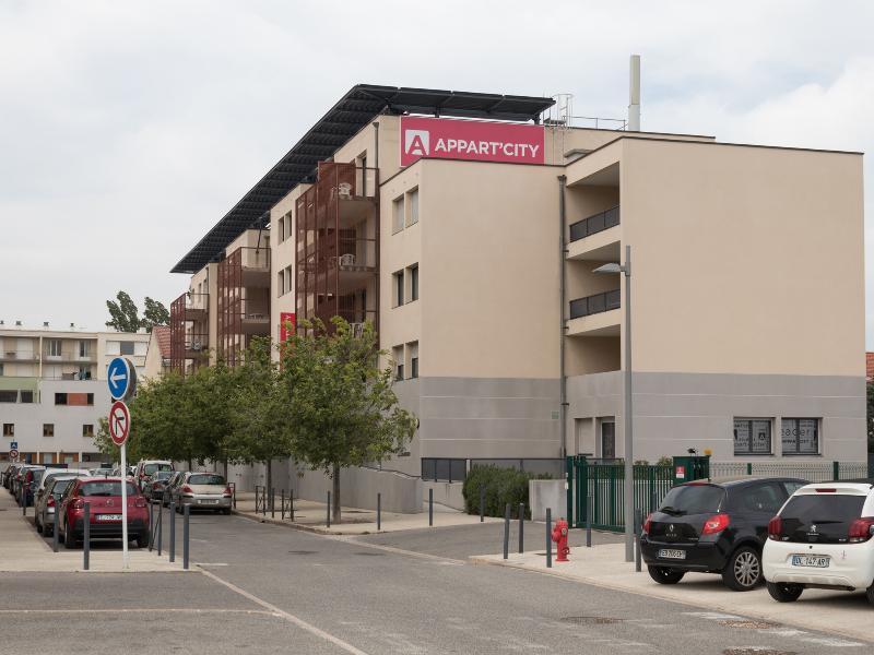 Appart'City Classic Montelimar Bagian luar foto