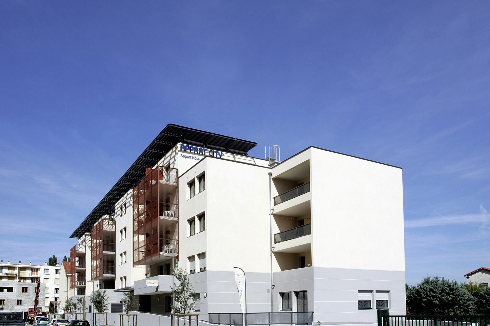 Appart'City Classic Montelimar Bagian luar foto